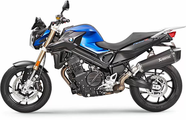 Akrapovic Muffler Blk Ti F800R/GT S-B8SO7-Hzaable