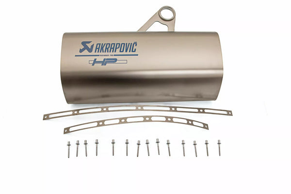 AKRAPOVIC MUFFLER HELLE KIT BMW P-RKS484BO380B