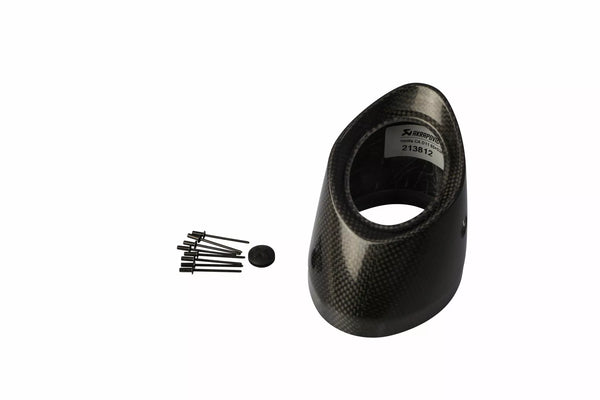 AKRAPOVIC END CAP CF EC280 V-EC280