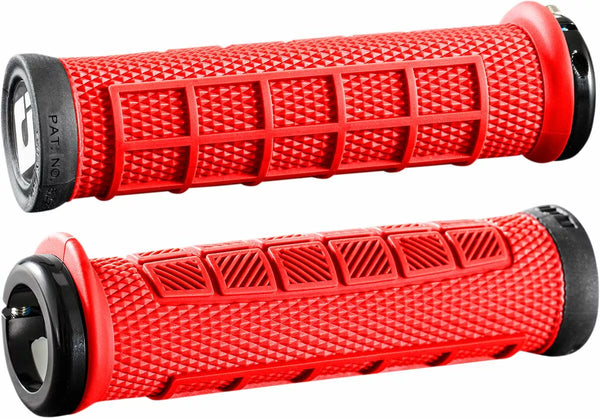 ODI MTB Grip Elite Pro Rd/Bk D33EPBR-B-B-B-B