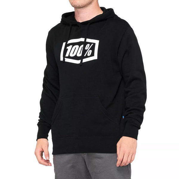 100% Hoody Icon BK MD 20029-001