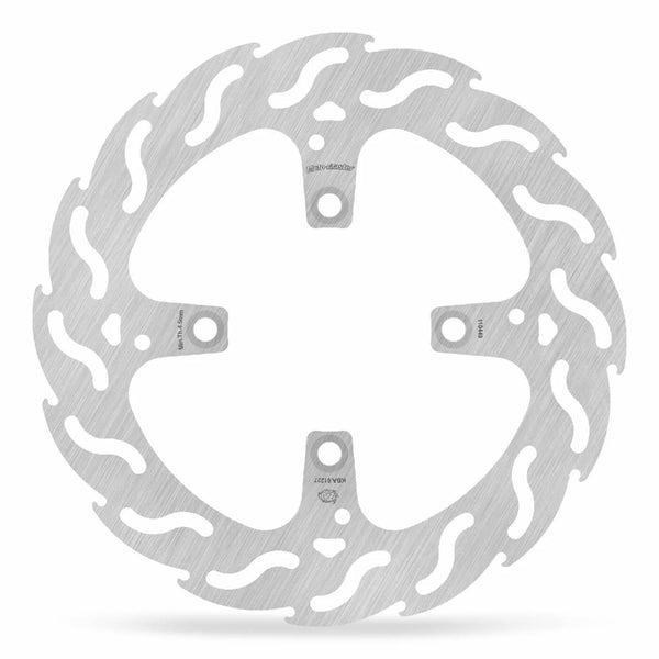 Moto-Master Bremsscheibe Flamme hinten 110449