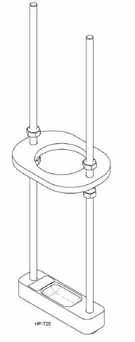 Hyperpro-Werkzeugschock Federentfernung Manu HP-T25
