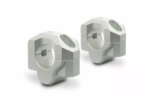 SW-Motech Bar Riser 28 mm Silber Leh.00.039.20201/s