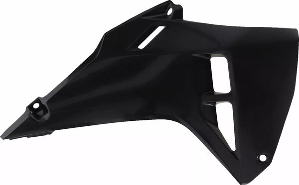 Cycra Radiator Shrouds Replica Black 1CYC-1891-12