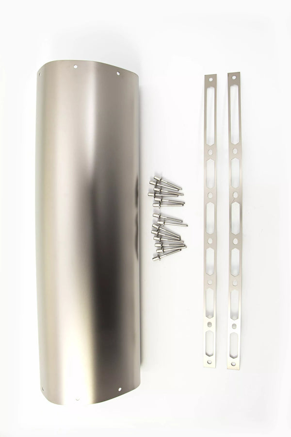 AKRAPOVIC MUFFLER HELLE KIT P-RKS217RT45