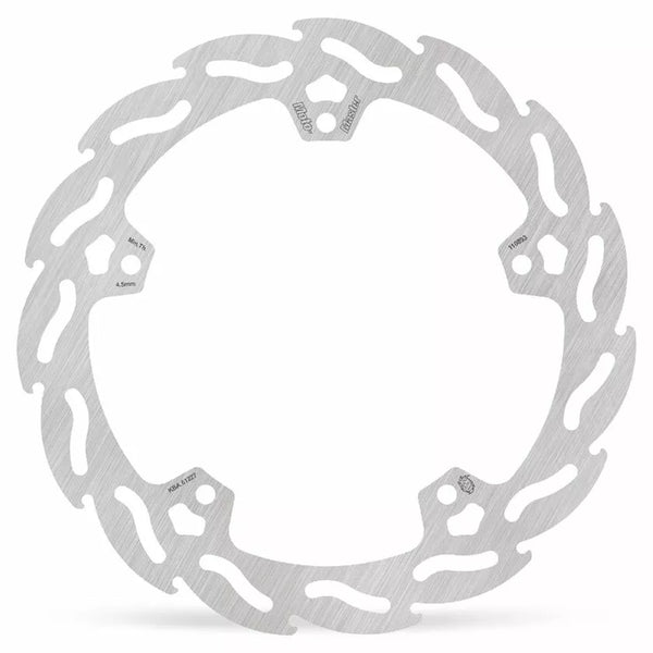 Moto-Master Bremsscheibe Flamme hinten 110893