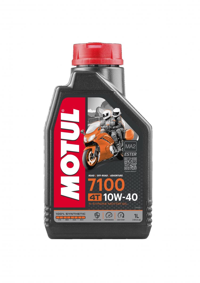 Motul Motor Oil 7100 4T 10W-40 1L