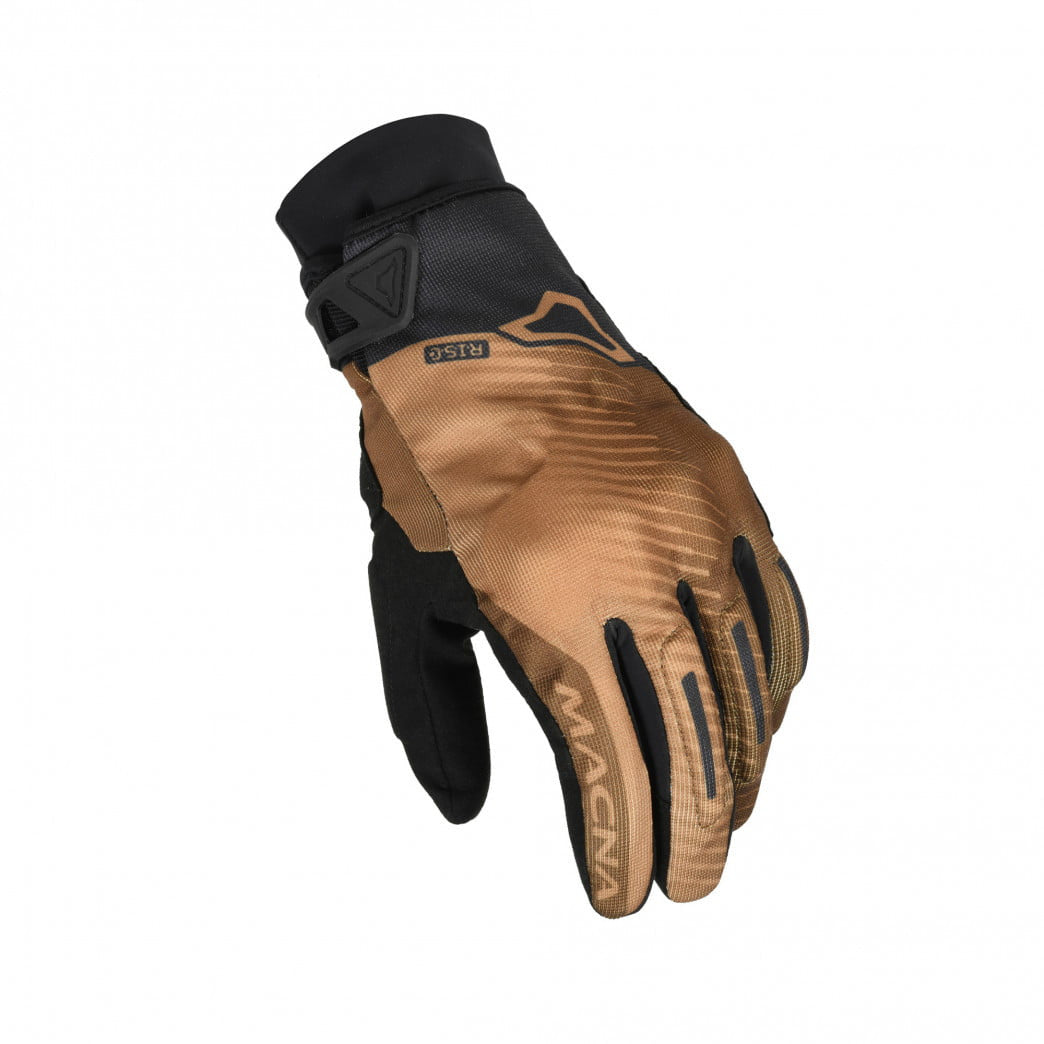 Macna Mc-Handschuhe Crew Wasserdicht RTX Schwarz /Braun 