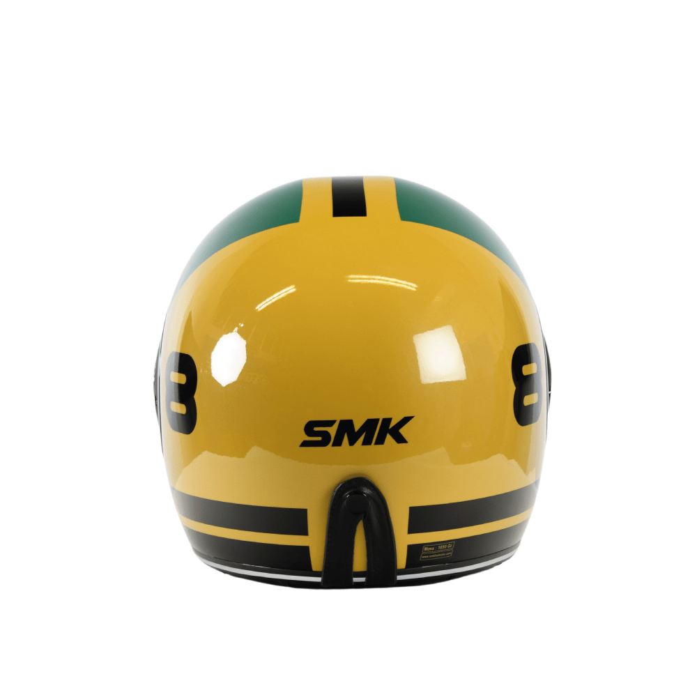 SMK Integral MC Helm REGRO RANKO GOLD