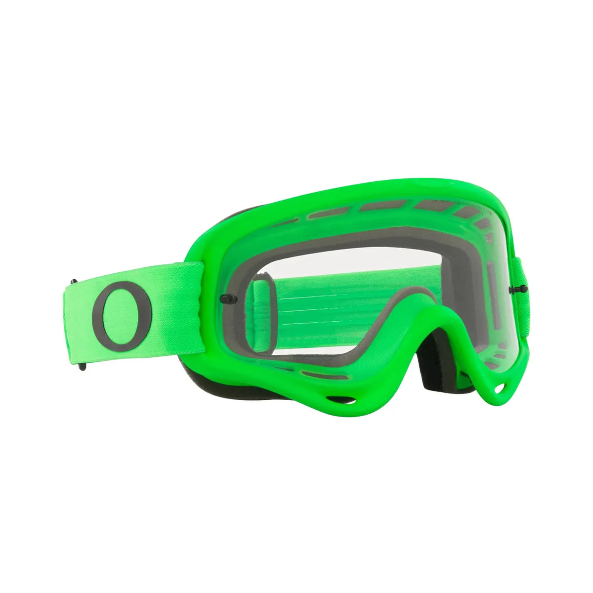 Oakley O Frame MX Moto Green - klares Objektiv