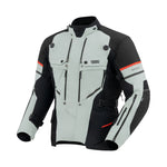 Rebelhorn Textile MC jacket Range gray