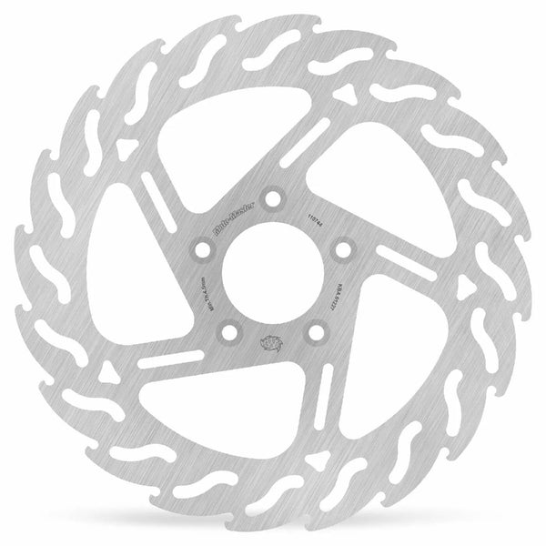 Moto-Master Bremsscheibe Fix Flame Front L 110744