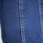 GMS Lady Kevlar Mc-Jeans rasseln blau