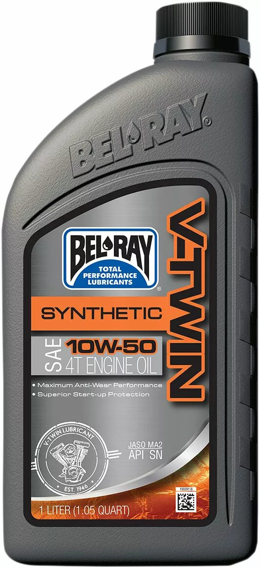 RE-RAY OIL VTWIN Syn 10W50 1L 96915-BT1