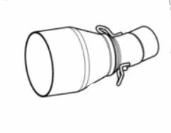 AKRAPOVIC Link Rohr SS L-Ve3SO3SSS