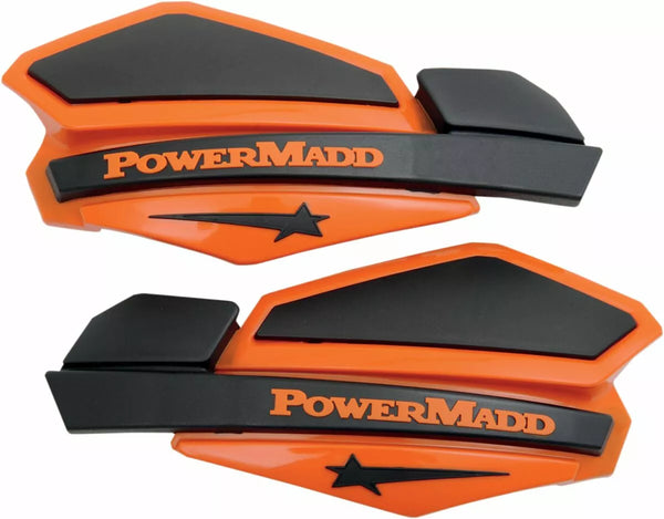 PowerMadd Handguards Star Or/BK 34205