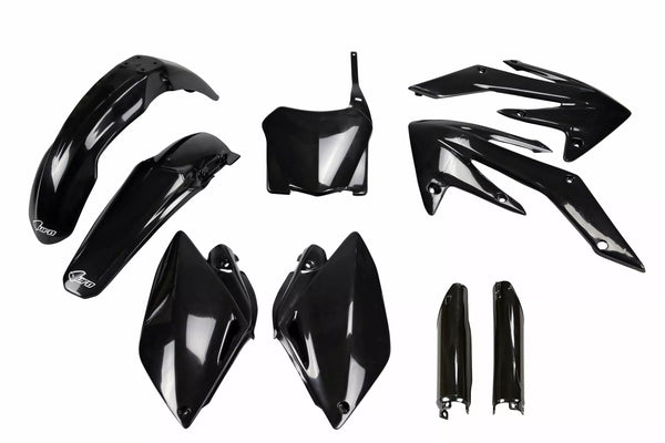 UFO Body Kit Full CRF250 08-09 BK Hokit112f@001