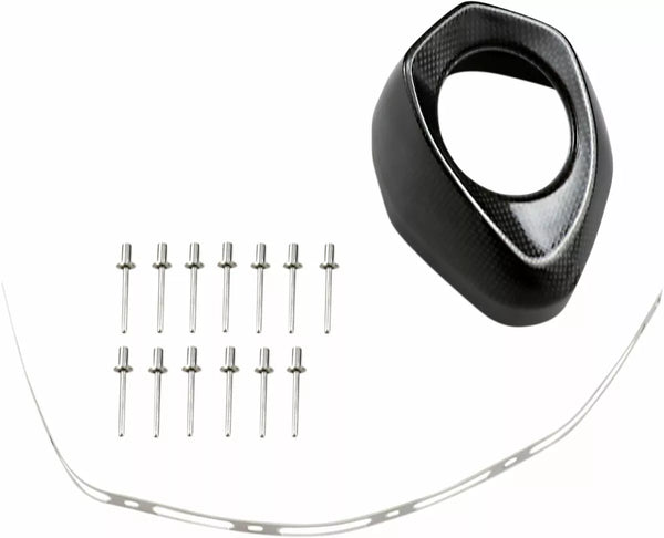 AKRAPOVIC END CAP CF EC70 V-EC70