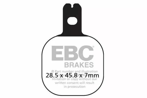 EBC BREAKPAD FA SOOHEN BIOGANISCHER FA184