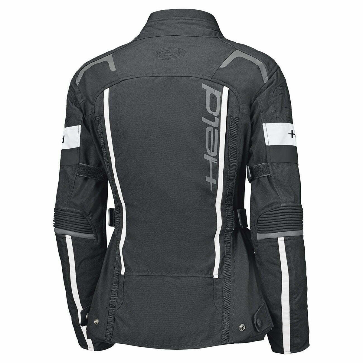 Held Dam Textiljacke 4-Touring II Schwarz /Weiß 