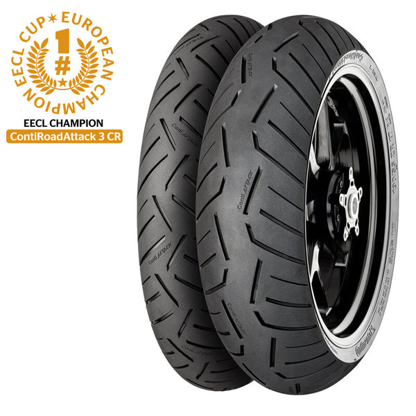 Continental Tyre Contiroad attack 3 CR Classic Race 110/80 ZR 18 M/C (58W) TL