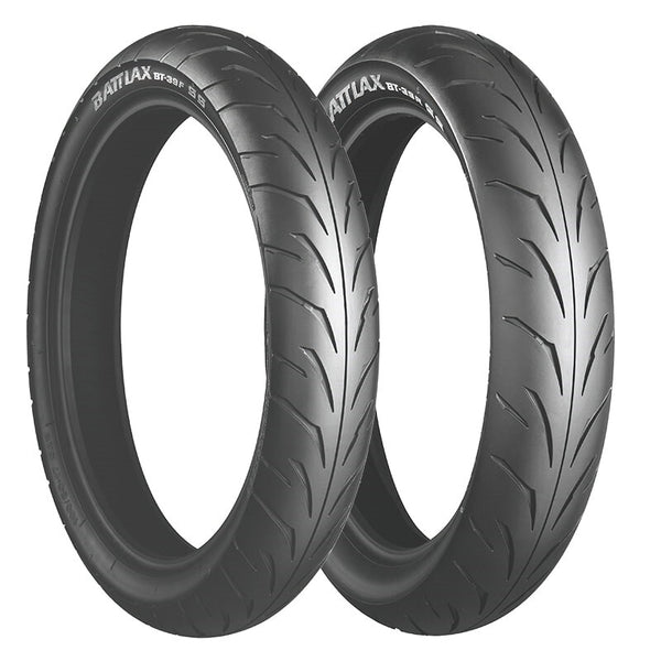 BRIDGESTONE Reifen BATTLAX BT-39 SS HINTEN 120/80-17 61S TL 