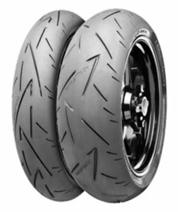 Continental Tire Contisport Attack 2 160/60 Zr 17 m/c (69 W) TL