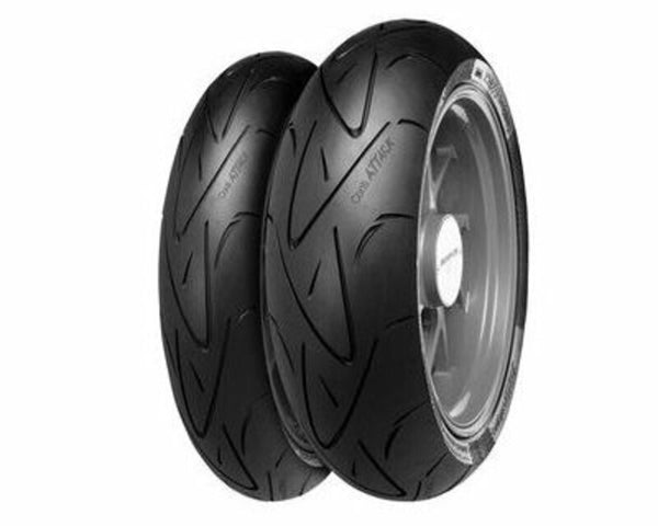 Continental Tire Contisport Attack 190/50 Zr 17 m/c (73 W) TL