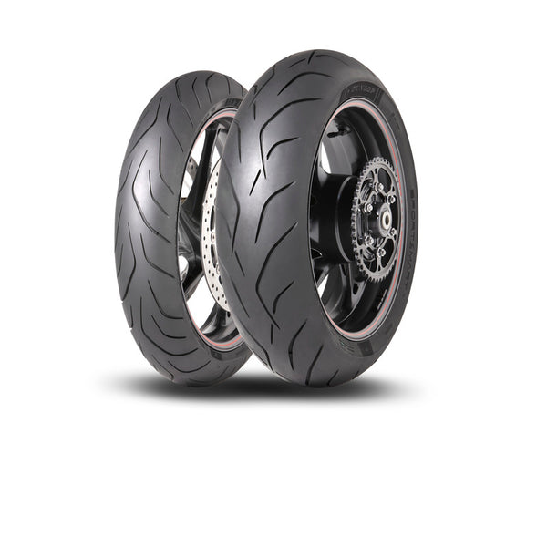 DUNLOP Tyre SPORTMAX SPORTSMART MK3 190/50 ZR 17 M/C (73W) TL 