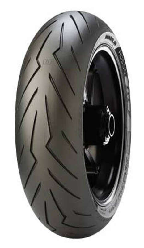 Pirelli Tire Diablo Rosso III 150/60 Zr 17 m/c 66W TL