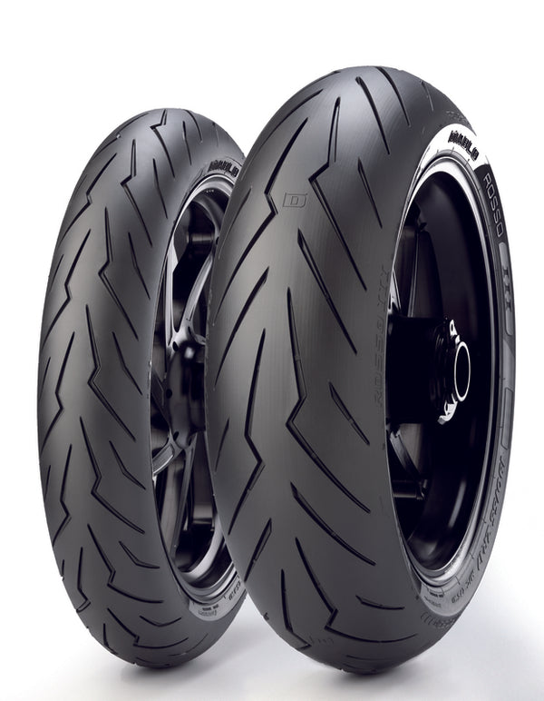 Pirelli Tire Diablo Rosso III (F) (K) Kawasaki Ninja H2 120/70 Zr 17 m/c (58 W) TL