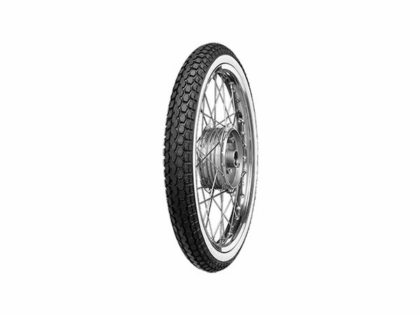 Continental Tyre KKS 10 RF WW White Wall 2.75-17 M/C 47J TT