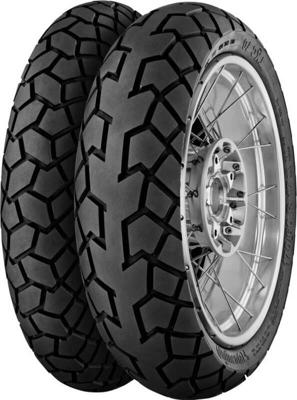 Continental Tire TKC 70 120/70 ZR 17 m/c (58 W) TL M+S