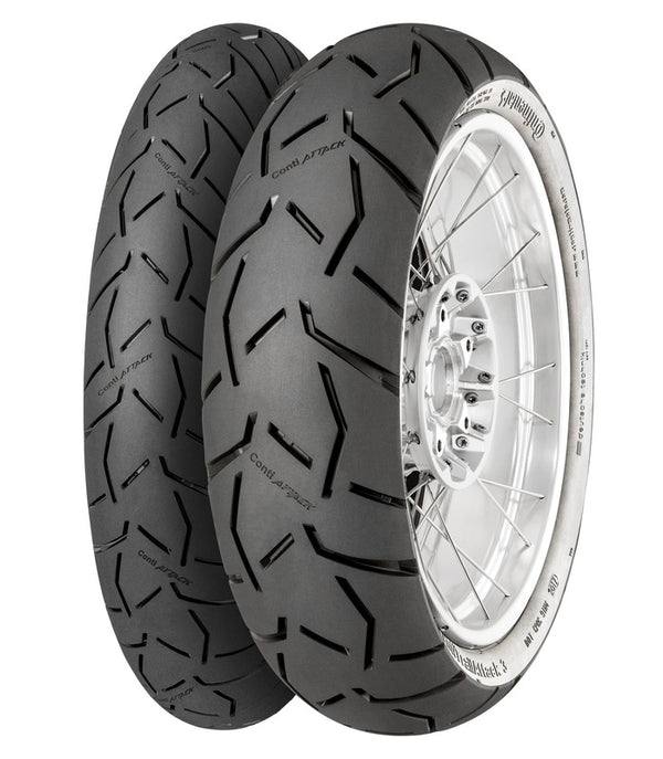 Continental Tyre Contitrai attack 3 120/70 ZR 19 M/C 60W TL