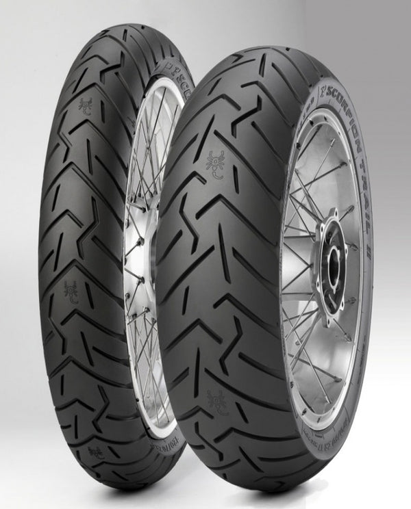 Pirelli Tire Scorpion Trail II 160/60 Zr 17 m/c (69 W) TL