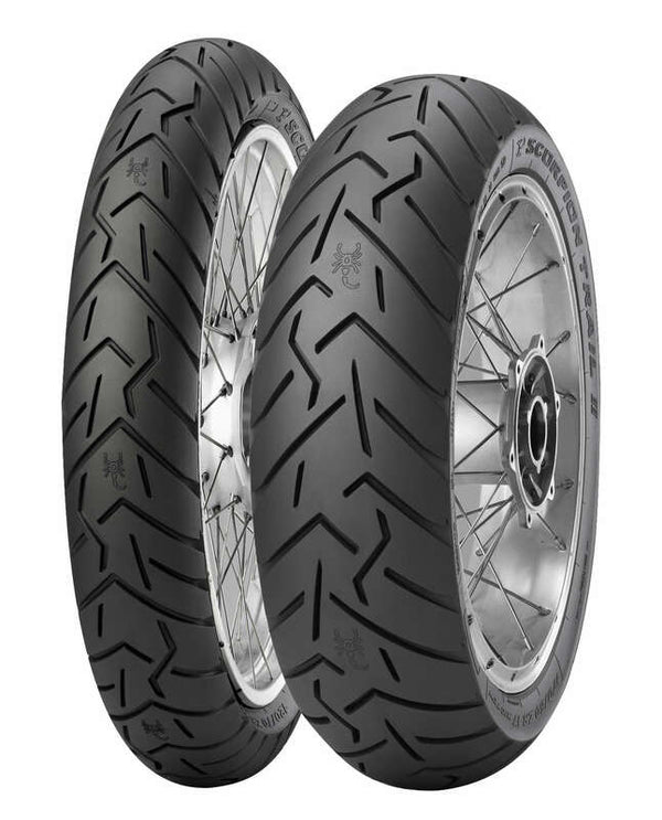 Pirelli Tire Scorpion Trail II (D) Standard 170/60 Zr 17 m/c 72W TL