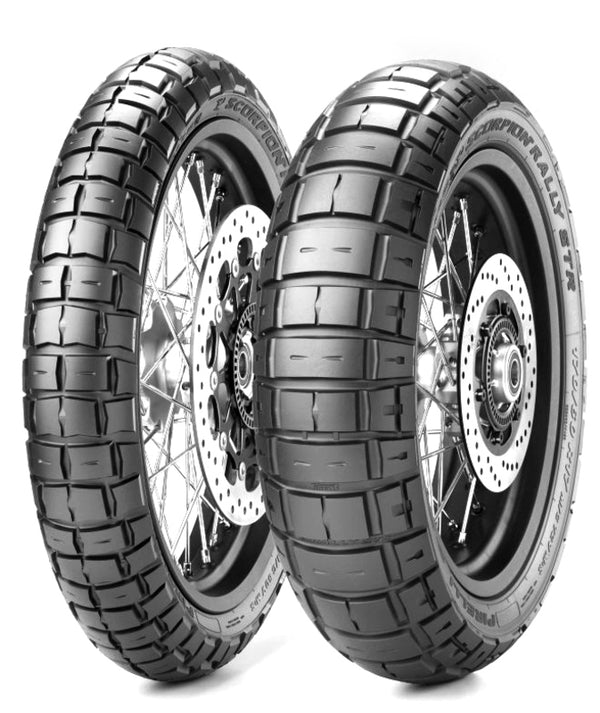 Pirelli Tire Scorpion Rally Str 170/60 R 17 m/c 72 V Tl M+S