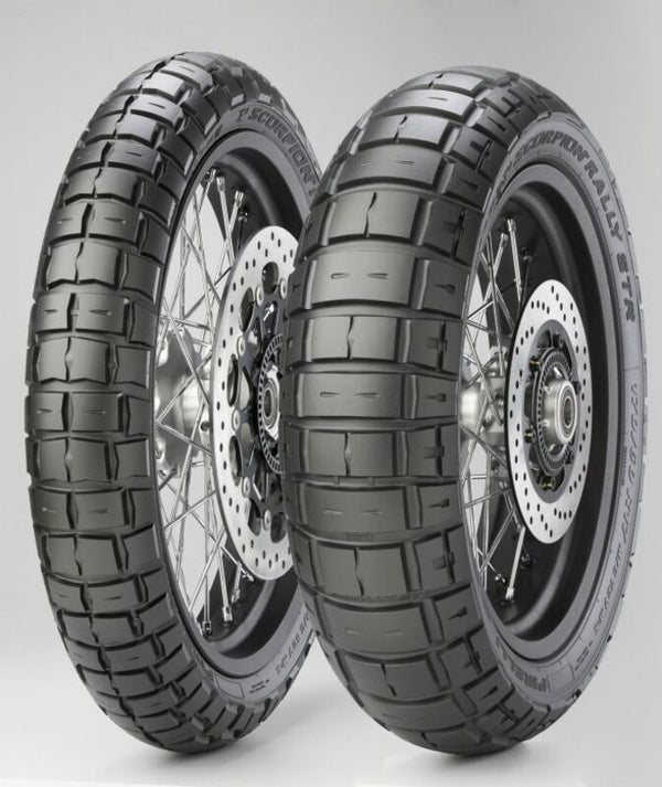 Pirelli Tire Scorpion Rally Str 150/60 R 17 M/C 66H TL M+S