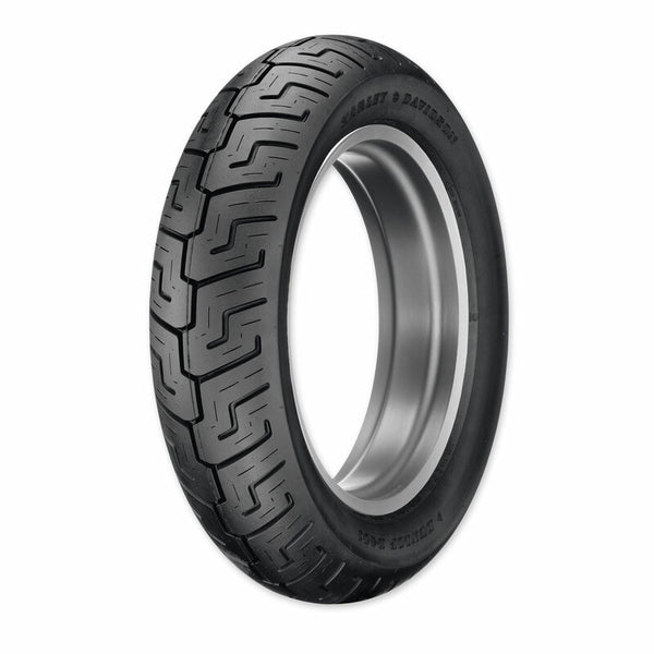 Dunlop-Reifen D401 WWW (Harley-D) Wide-White-Sgewall 150/80 B 16 m/c 71H TL