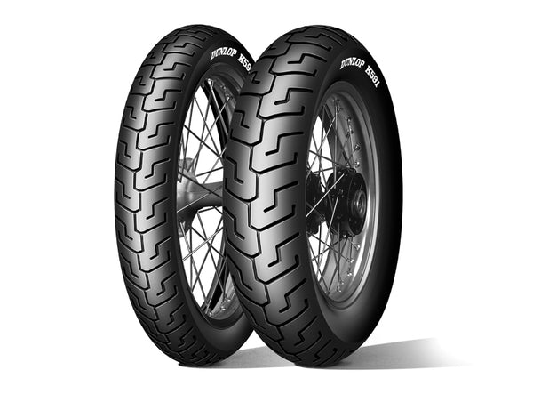 Dunlop Tire K591 (Harley-D) 100/90-19 M/C 51V TL