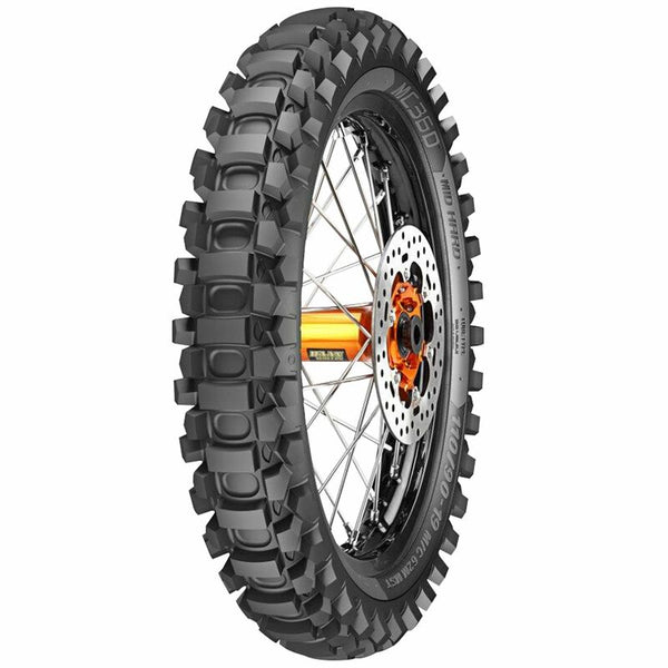 METZELER Tyre MC360 MID HARD 100/100-18 M/C 59M TT MST 