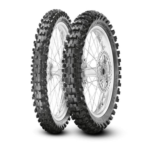 Pirelli Tyre Scorpion MX32 Mid Hard 110/90-19 NHS 62M TT