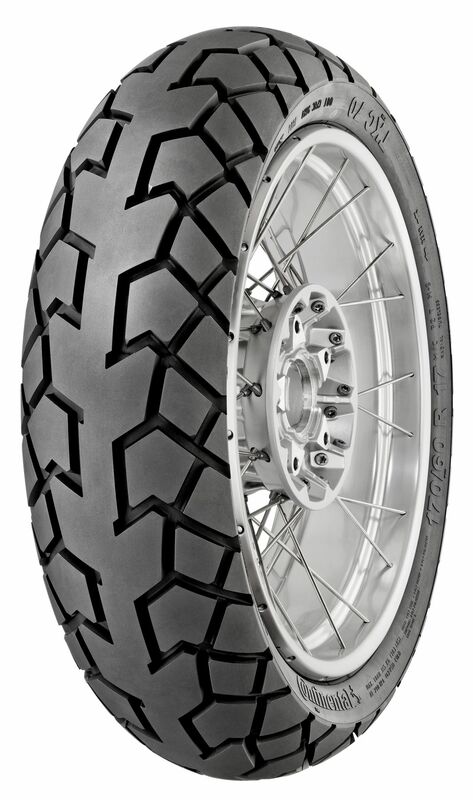 Continental Tire TKC 70 130/80-17 M/C 65T TL M+S