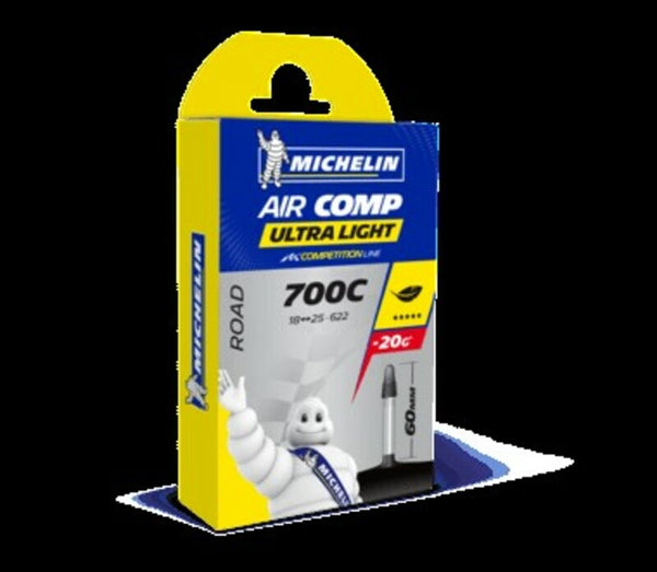 Michelin Bicycle Inner Tube 28-A1 Ultralight PR 60mm