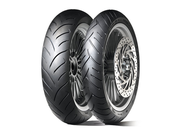 DUNLOP Tyre SCOOTSMART 90/80-14 M/C 49P TL 