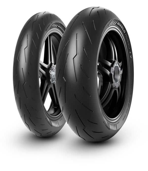 Pirelli Tire Diablo Rosso IV 160/60 Zr 17 m/c (69W) TL
