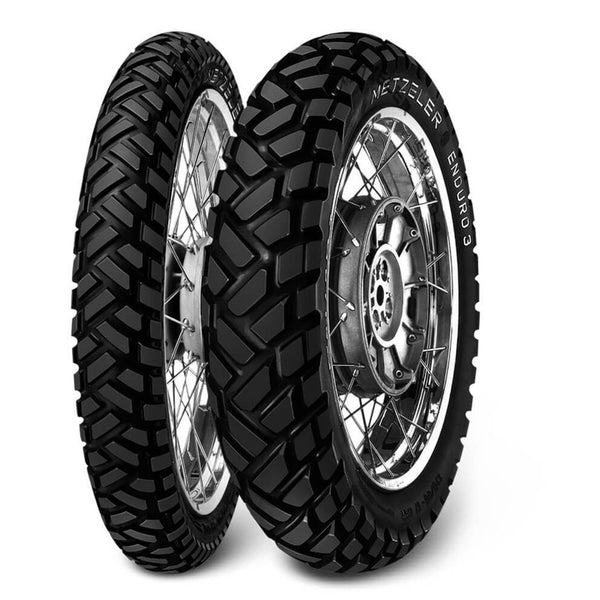 Metzeler Tire Enduro 3 Sahara 120/80-18 M/C 62S DP TT