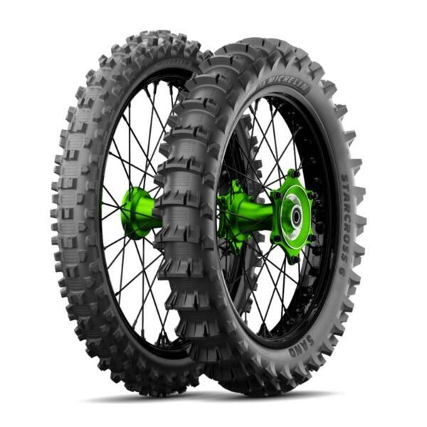 Michelin-Reifen Starcross 6 Sand 100/90-19 m/c NHS 57M TT