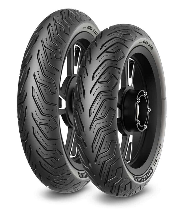 Michelin Tire City Grip Saver 100/80-14 m/c 48S TL